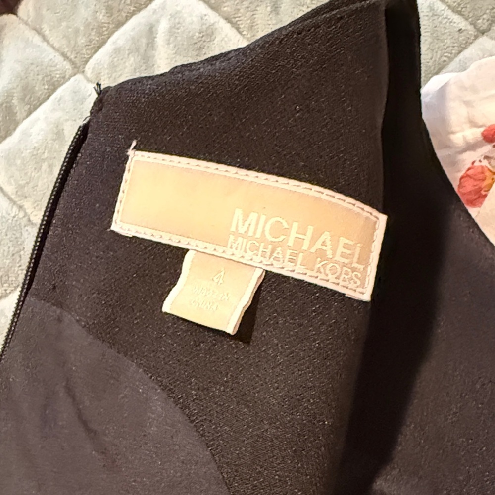 Classic black Michael kors dress